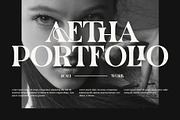 The Choed Display Serif Font, a Serif Font by Perfectype (Thumbnail 2 of 8)