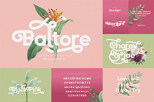 160 Studio Font Bundle 95% OFF