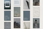 160 Holistic Social Media Templates, a Social Media Template by Sikoya Design (Thumbnail 7 of 7)