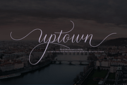 Metropolis, a Script Font by Deniz86 (Thumbnail 8 of 11)