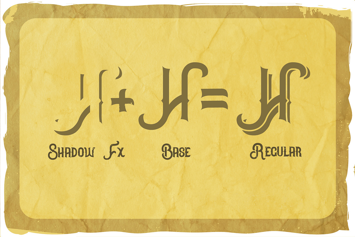 Stranger humanoid font and designs, a Symbol Font by Heather_insane (Photo 3 of 8)