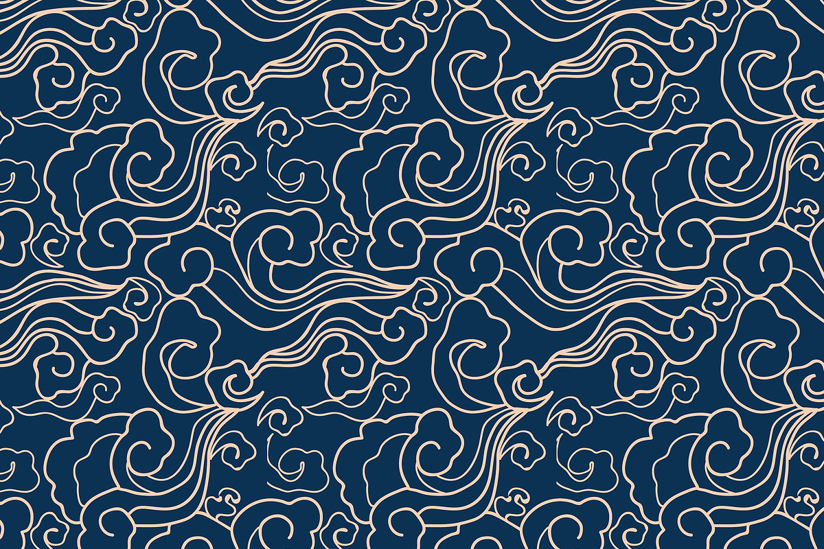Japanese pattern set, a Pattern Graphic by TiveCreate (Photo 11 of 11)