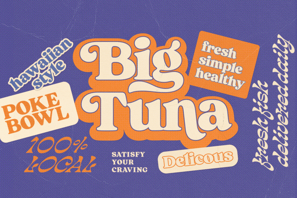 Sunday Club - Retro Serif, a Serif Font by Fenotype (Photo 5 of 15)