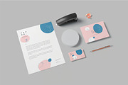 Premium Quality Stationery Mockup, an Advertising Mockup by megostudi0 (Thumbnail 6 of 6)