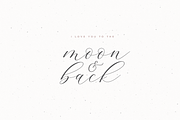 Adore Calligraphy Font, a Script Font by The Styled Script (Thumbnail 3 of 12)