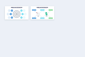 Bubble Map Powerpoint Template