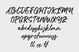 Bathuk Anget - Script Font