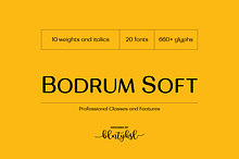 Bodrum Soft - 30% SAVE