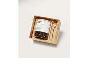 Tea Glass Bottle Jar Mockup, a Cups & Container Mockup by mockupocka (Thumbnail 9 of 10)