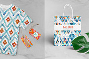Balinese Ikat, a Pattern Graphic by Nicetoseeya (Thumbnail 10 of 11)