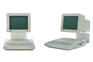 Old Apple Macintosh desktop PC, a Technology Photo by BOOCYS