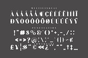 ROMANS Modern Serif Font, a Slab Serif Font by Alfinart (Thumbnail 7 of 8)