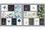 HUGE graphic set, an Illustration by Lera Efremova (Thumbnail 7 of 9)