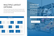 FastWay - Transportation Company, a WordPress Template by Zemez (Thumbnail 3 of 6)
