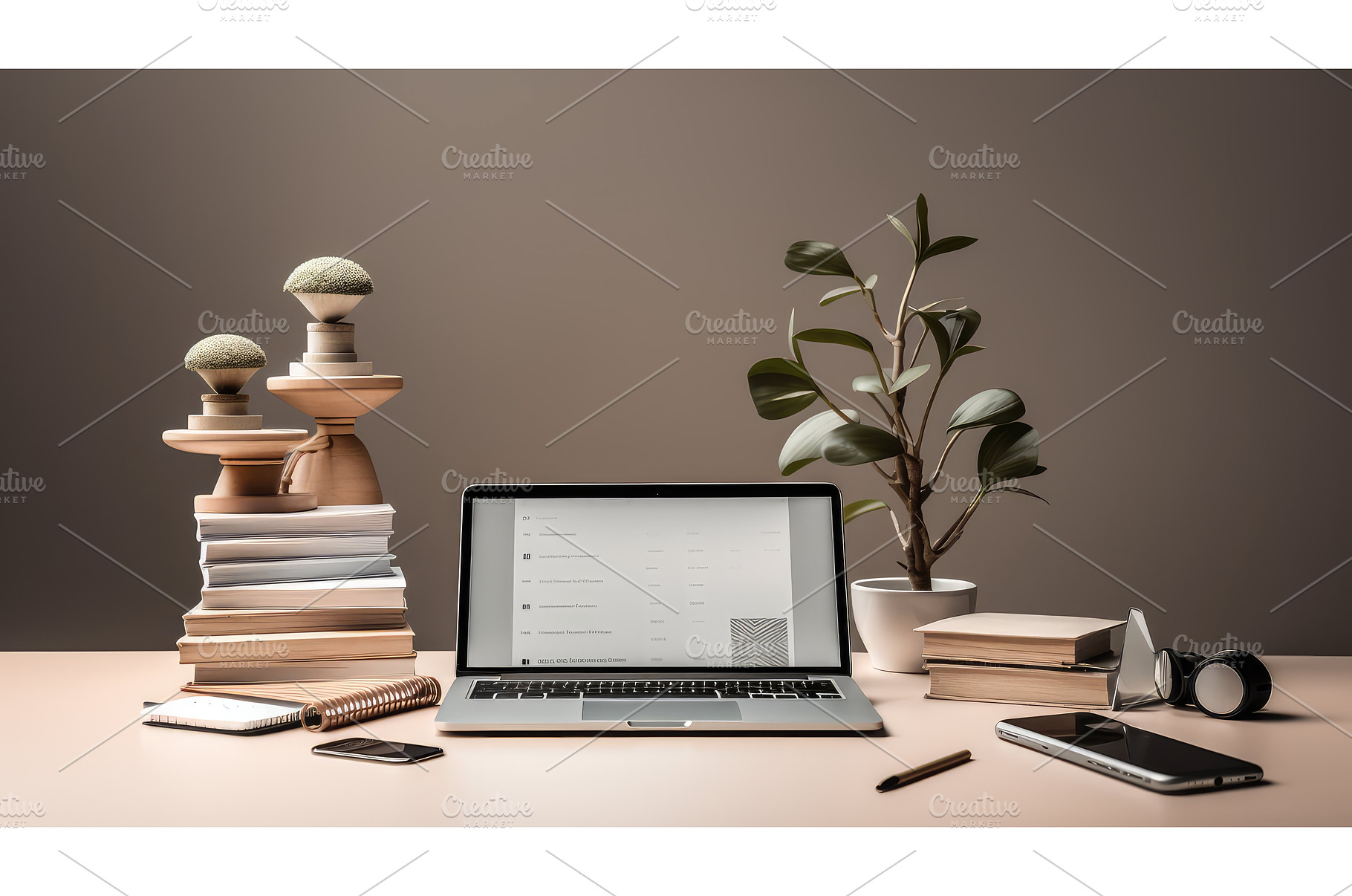 wealth finances desk ai generated, a Business Photo by pikepicture