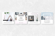 Hazel Instagram Pack, a Social Media Template by Crevo Studio (Thumbnail 9 of 13)