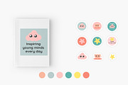 Bundle Kawaii Teacher Planner Pack, an Education Illustration by ElicoelhoDesign Shop (Thumbnail 9 of 9)