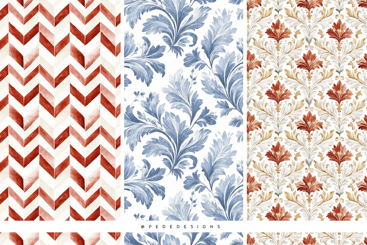 Nautical Chic Collection, a Decorative Illustration by PeDe Designs (Photo 25 of 29)