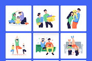 Families and Parents Day, a Person Illustration by Prosymbols (Thumbnail 7 of 10)