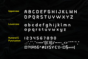 Baroty, a Sans Serif Font by twinstd (Thumbnail 9 of 11)