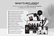 Coach Social Media Branding Bundle, a Social Media Template by DigiPax (Thumbnail 2 of 15)