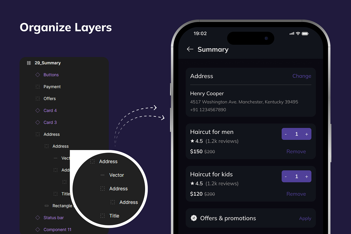 Home Helper On Demand Service App UI, an UI Kit Template by Futurelens (Photo 5 of 8)