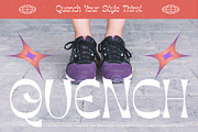 Blazing Hustle Groovy Display Font, a Serif Font by timelesstype.co (Thumbnail 14 of 20)