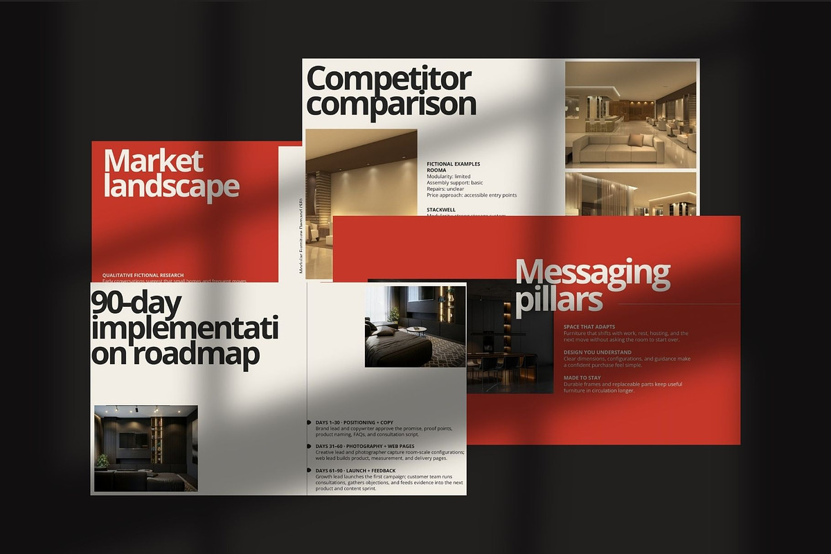 VERRA Brand Strategy Template Bundle, a Presentation Template by ShowUp! Studio (Photo 5 of 6)