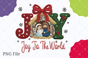 Latch Hook Yarn Crochet Joy to the, an Illustration by designcity5 (Thumbnail 3 of 8)