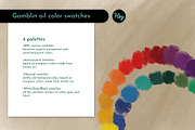 Oil paint swatches for procreate, a Palette Add-On by Heybaberiba (Thumbnail 2 of 3)