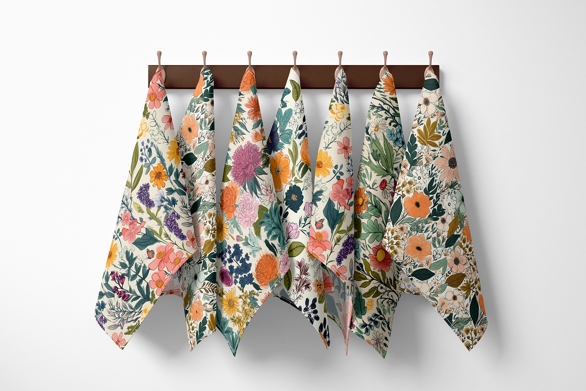 Bestseller Florals Vol. 1 Bundle, a Pattern Graphic by Ninterints (Photo 12 of 12)