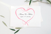 Valentines Day. Hand draw bows, a Decorative Illustration by Lesya Skripak (Thumbnail 5 of 7)