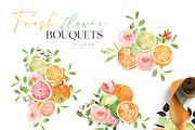 Watercolor flower - Fresh Days, an Illustration by Beigetime (Thumbnail 2 of 12)