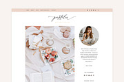 Pastelia Blog Kadence Child Theme, a WordPress Template by Sky and Stars (Thumbnail 1 of 5)