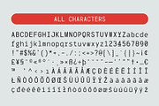 CS Genio Mono – Monospaced Typeface, a Sans Serif Font by Craft Supply Co. (Thumbnail 8 of 8)