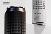500ml Can Mockup | Plane Scene, a Packaging Mockup by AY Mock-Ups (Thumbnail 4 of 9)