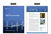 Product Sheet Template for InDesign, a Brochure Template by Themzy Templates (Thumbnail 2 of 3)