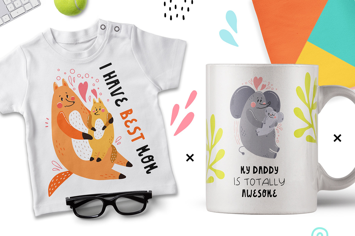 Dearmom & Deardad - Baby duo font preview 4