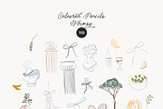 Coloured Pencils Whimsy, a Decorative Illustration by Lana Elanor (Thumbnail 6 of 9)