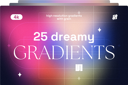 Dreamy Gradients, an Object Graphic by Lenn.Art.Works