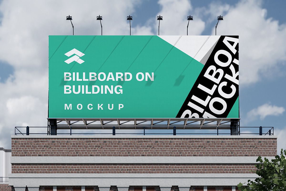 Billboard building vol.01 - Mockup, a Mockup by Rometheme Std (Photo 3 of 5)