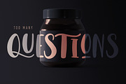 Leaves and Ground - SALE - 60% OFF, a Script Font by StereoType (Thumbnail 5 of 10)