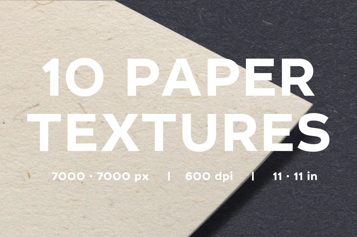 10 Macro High-Res Paper Textures, a Texture Graphic by measyn