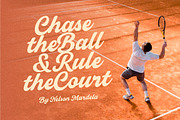 Handies; Bold Display Script, a Script Font by Eko Bimantara (Thumbnail 10 of 10)