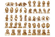 343 Sculptures Metal Mockup, an Apparel Mockup by ARKS ACADEMY (Thumbnail 10 of 15)
