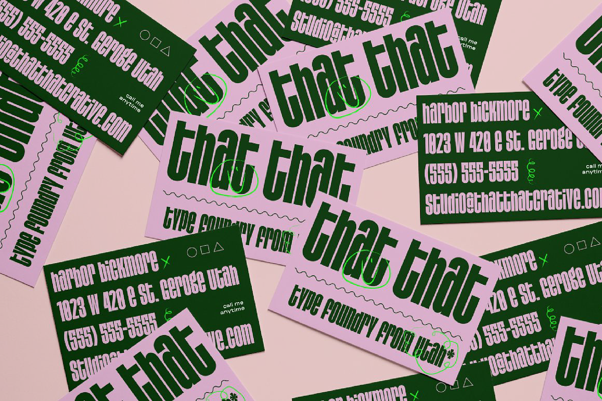 Super Sans Serif Font Bundle, a Sans Serif Font by That That Creative (Photo 15 of 22)