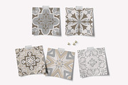 Spanish Charm - Vector Tiles Set 2, a Decorative Illustration by ilonitta (Thumbnail 5 of 5)