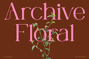 CS Nevada – Art Nouveau Font, a Serif Font by Craft Supply Co. (Thumbnail 6 of 8)