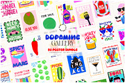 Dopamine Gallery Bundle, a Graphic by Wall Art Print Studio (Thumbnail 1 of 25)
