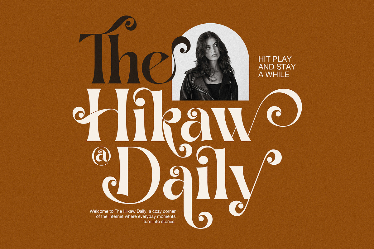 March Riking Luxury Serif Font, a Serif Font by Elegant Font (Photo 3 of 8)